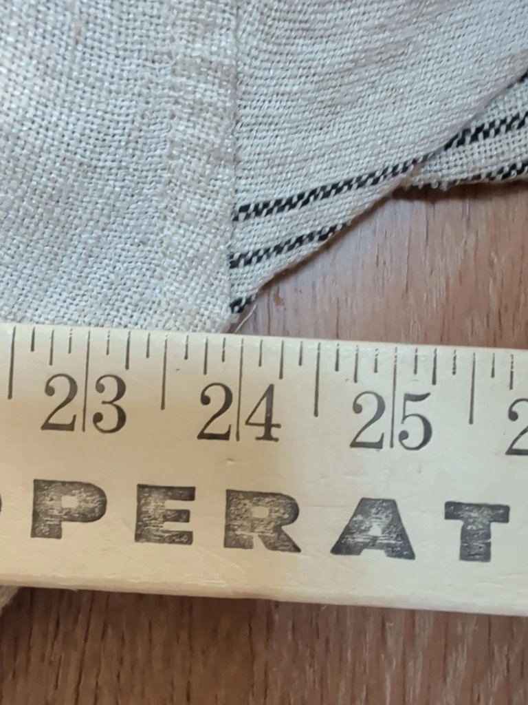 Odd Bird Fener Linen Kisa-Cut Robe Womens Xl Beige Pockets Lounge Quiet Luxury — image 4 of 8